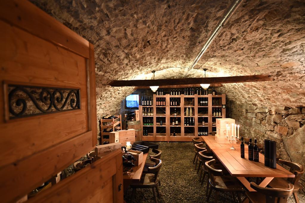 Hotel Stuea Granda Soglio Exterior foto